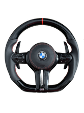 BMW SERIA F FIBRA DE CARBON / VOLAN PERSONALIZAT